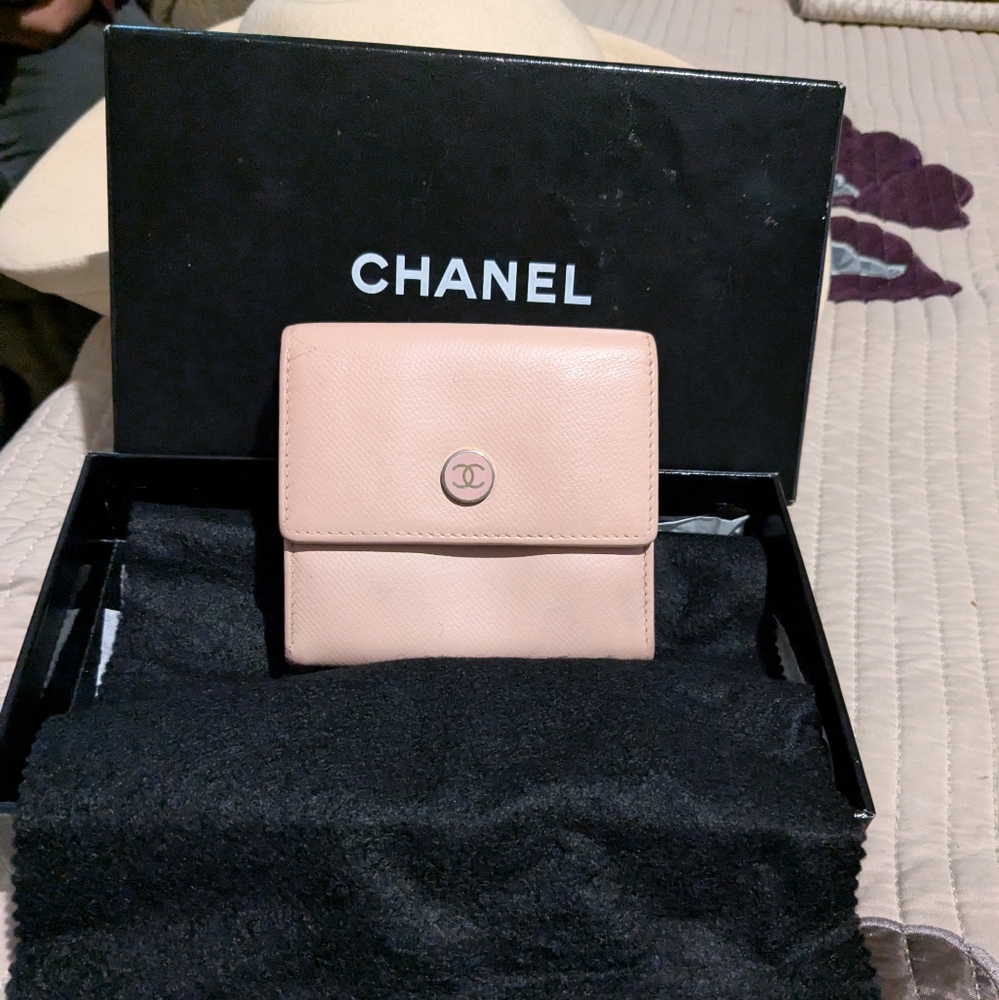 Pink Chanel Wallet